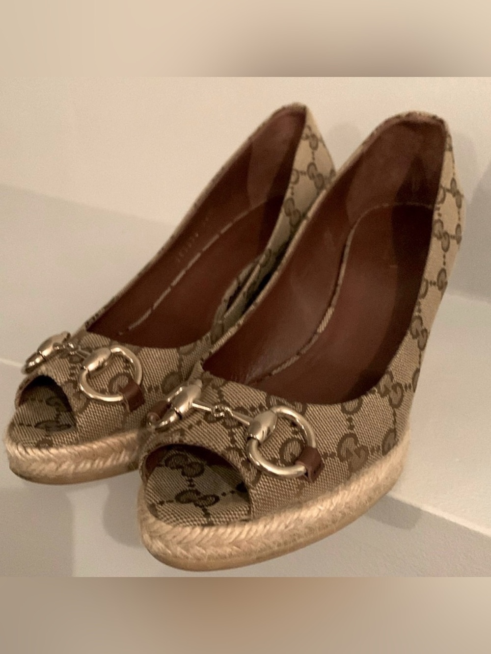 GUCCI wedges